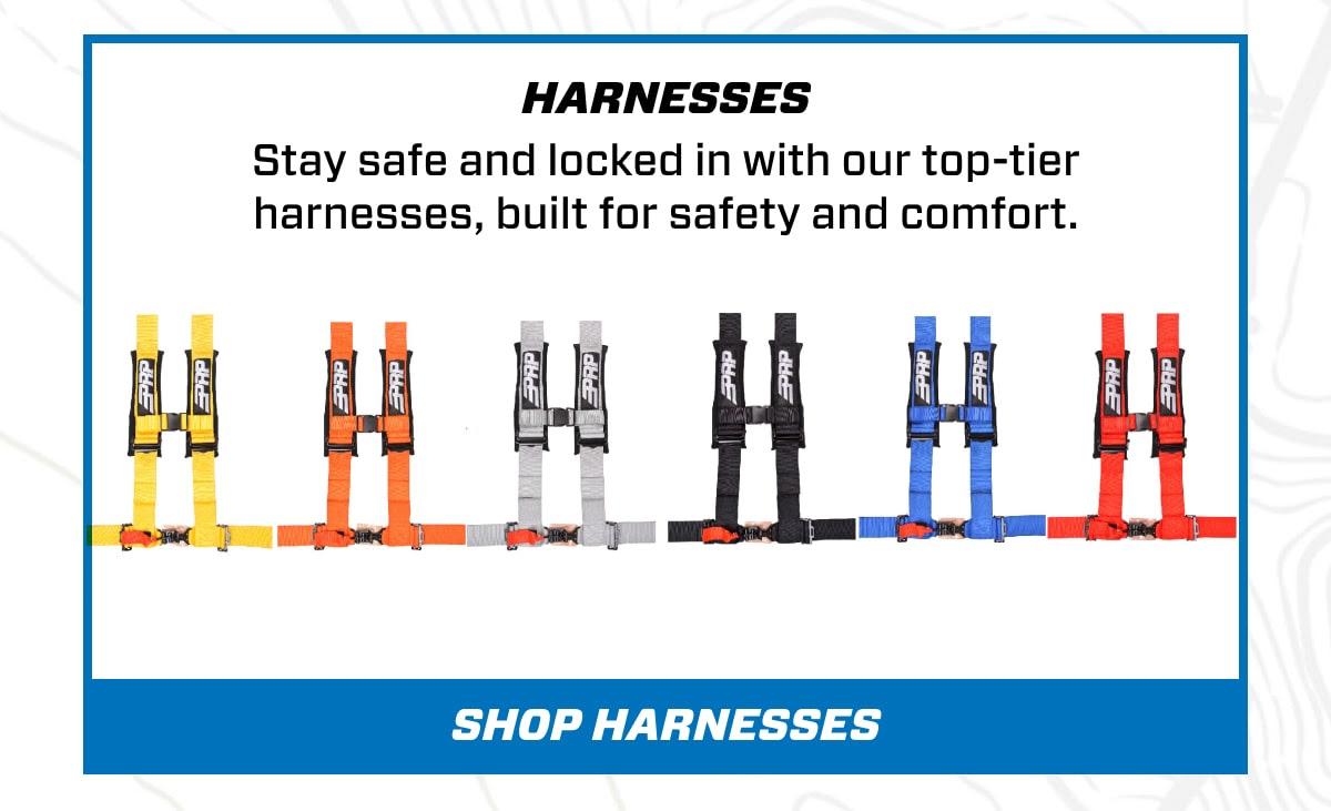 Shop PRP Harnesses