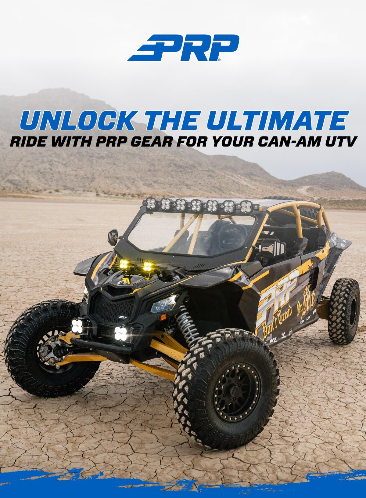 Shop All PRP Canam Accessories and upgrades