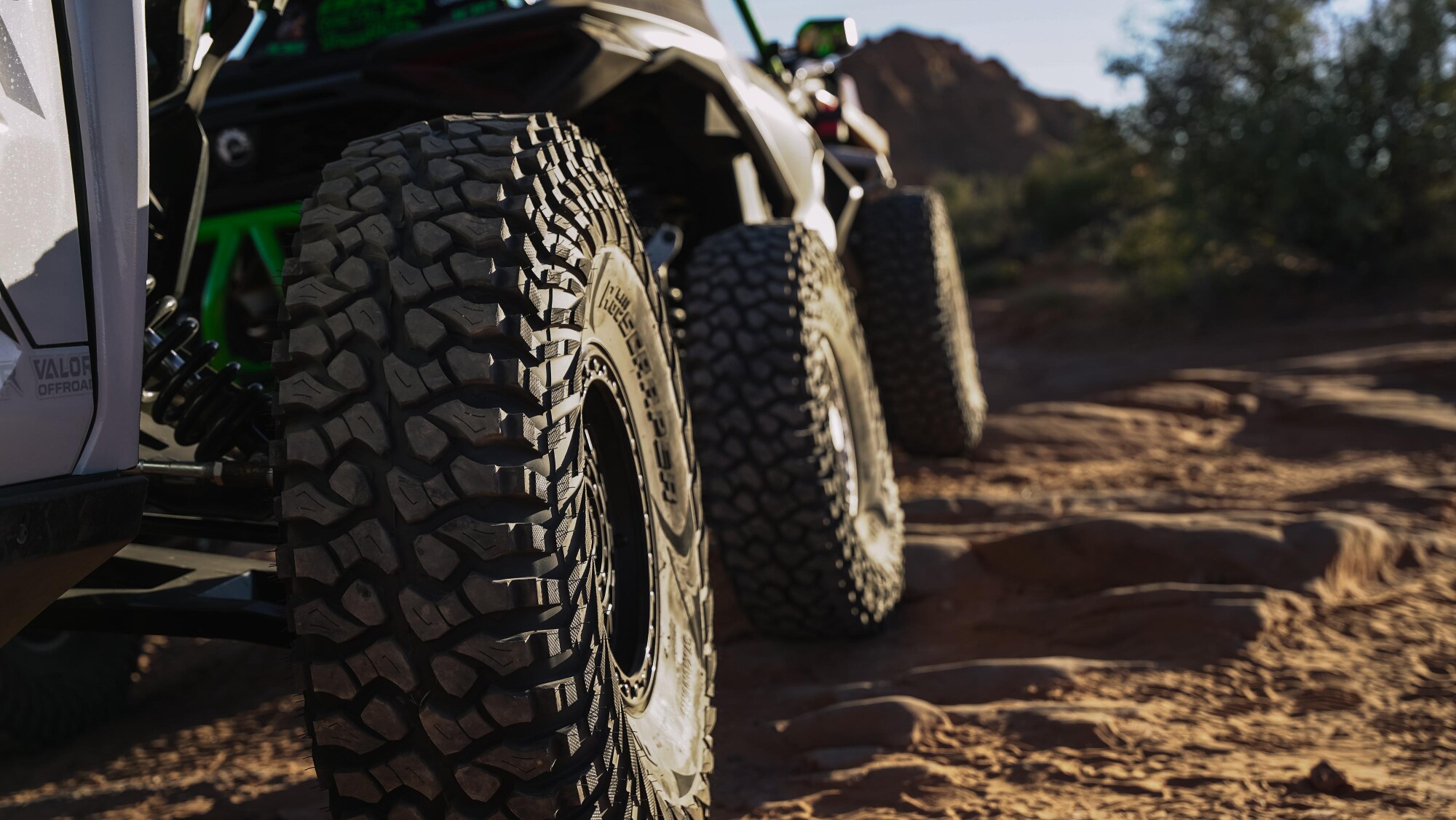 thumbnail image 2 of RHINO TRACHYTE 2.2 Inch Competition Tires Super Sticky Super Sticky 2 of 12
