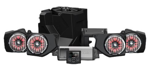 Rockford Fosgate Ranger Stage 6 Audio Kit 