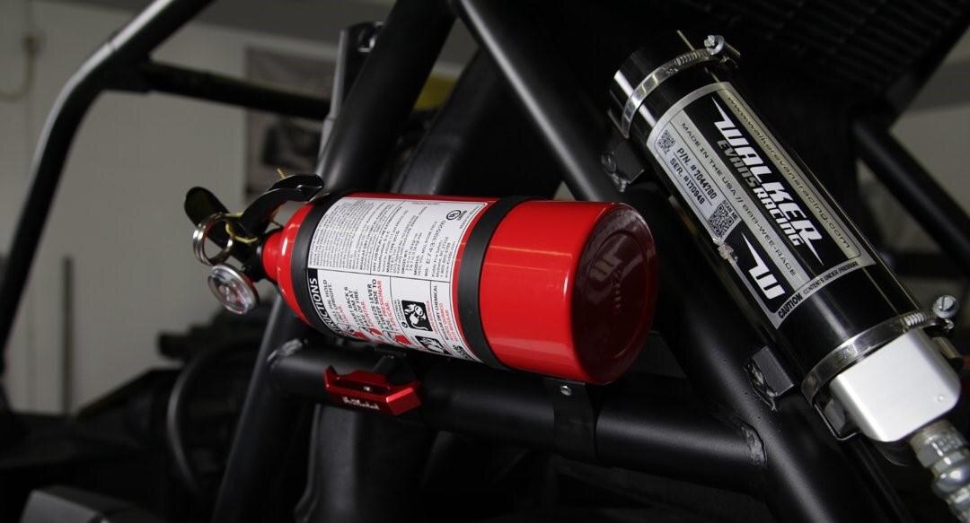 Assault Industries Quick Release Fire Extinguisher Mount