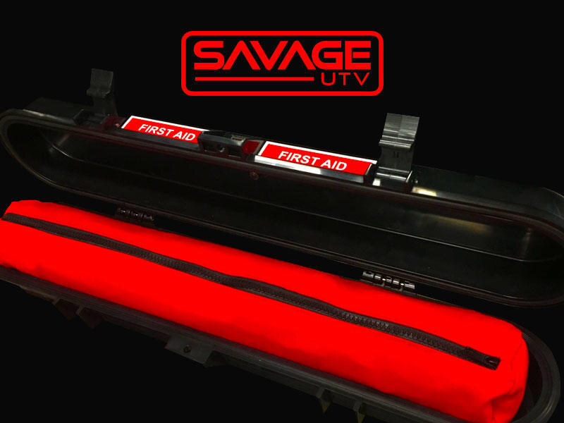 Savage UTV First Aid case (closed)