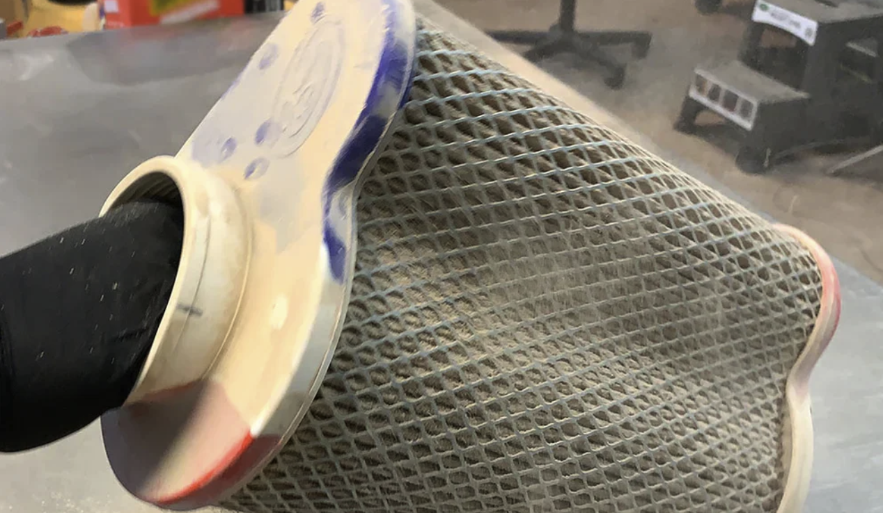 SB Filters UTV Air Filter Polaris Canam Kawasaki Honda dirty