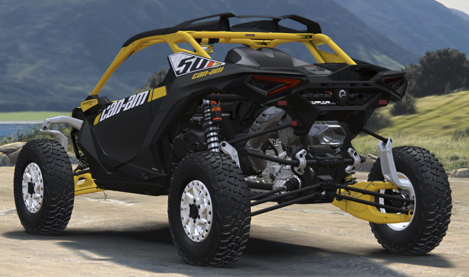 2024 Can-Am Maverick R