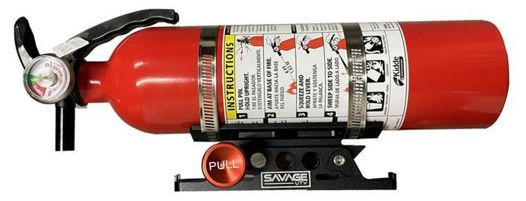 Savage UTV Savage Extinguisher (Set) (SFEMSET)