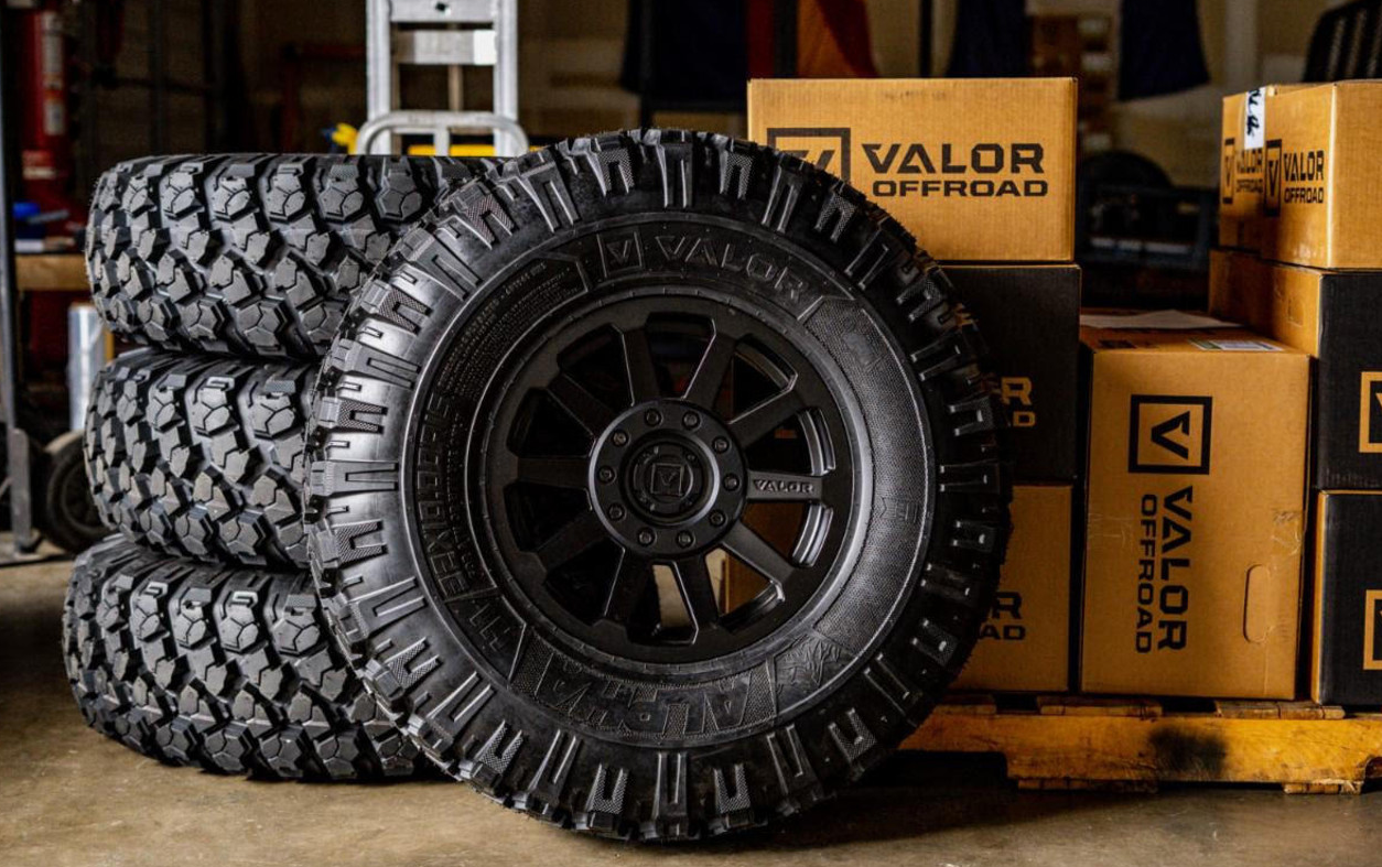 Valor Offroad Alpha UTV Offroad Tire