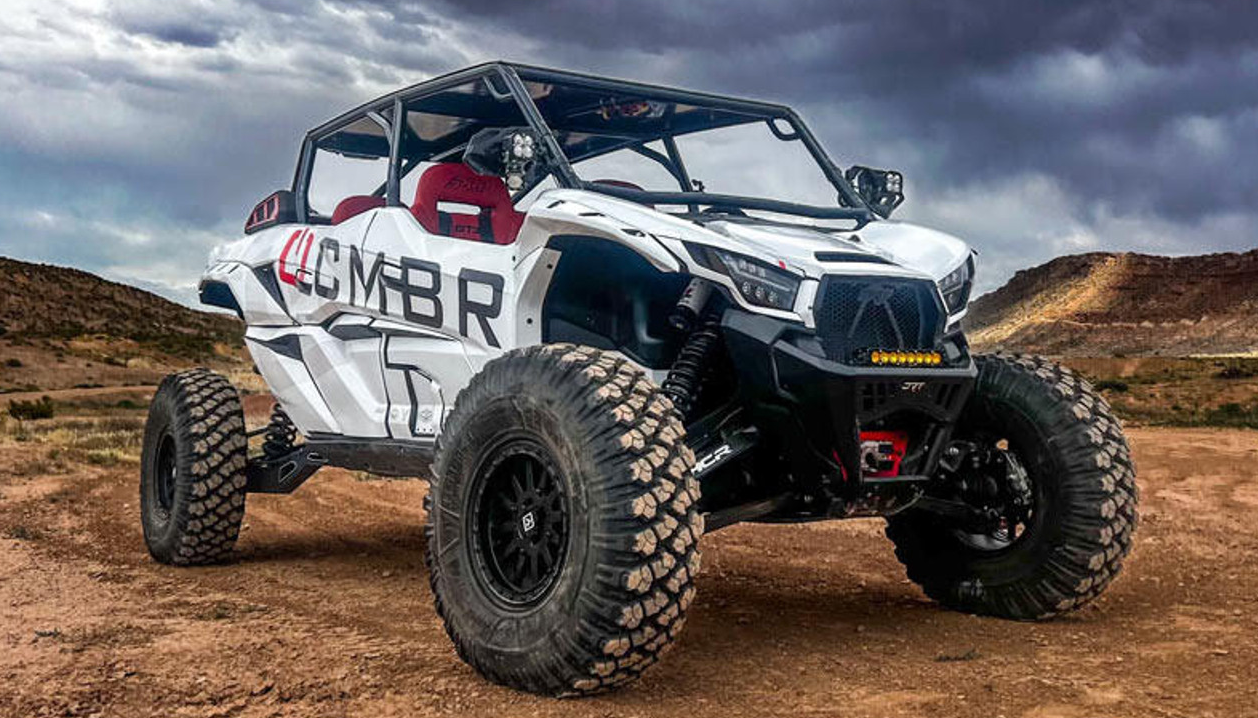 Off Camber on Valor Alpha UTV Tires