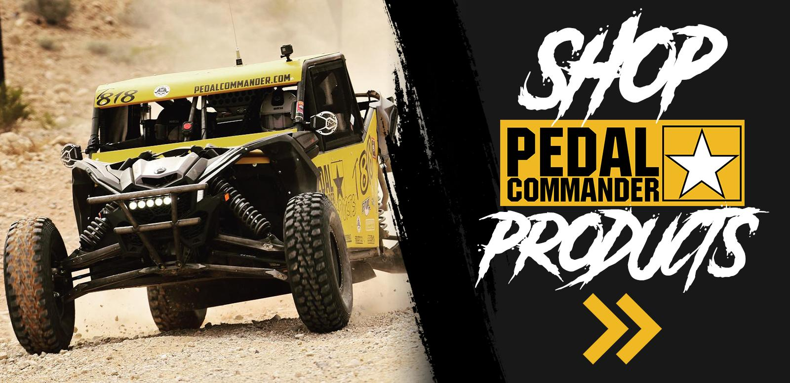 Pedal Commander UTV Throttle Response Controller