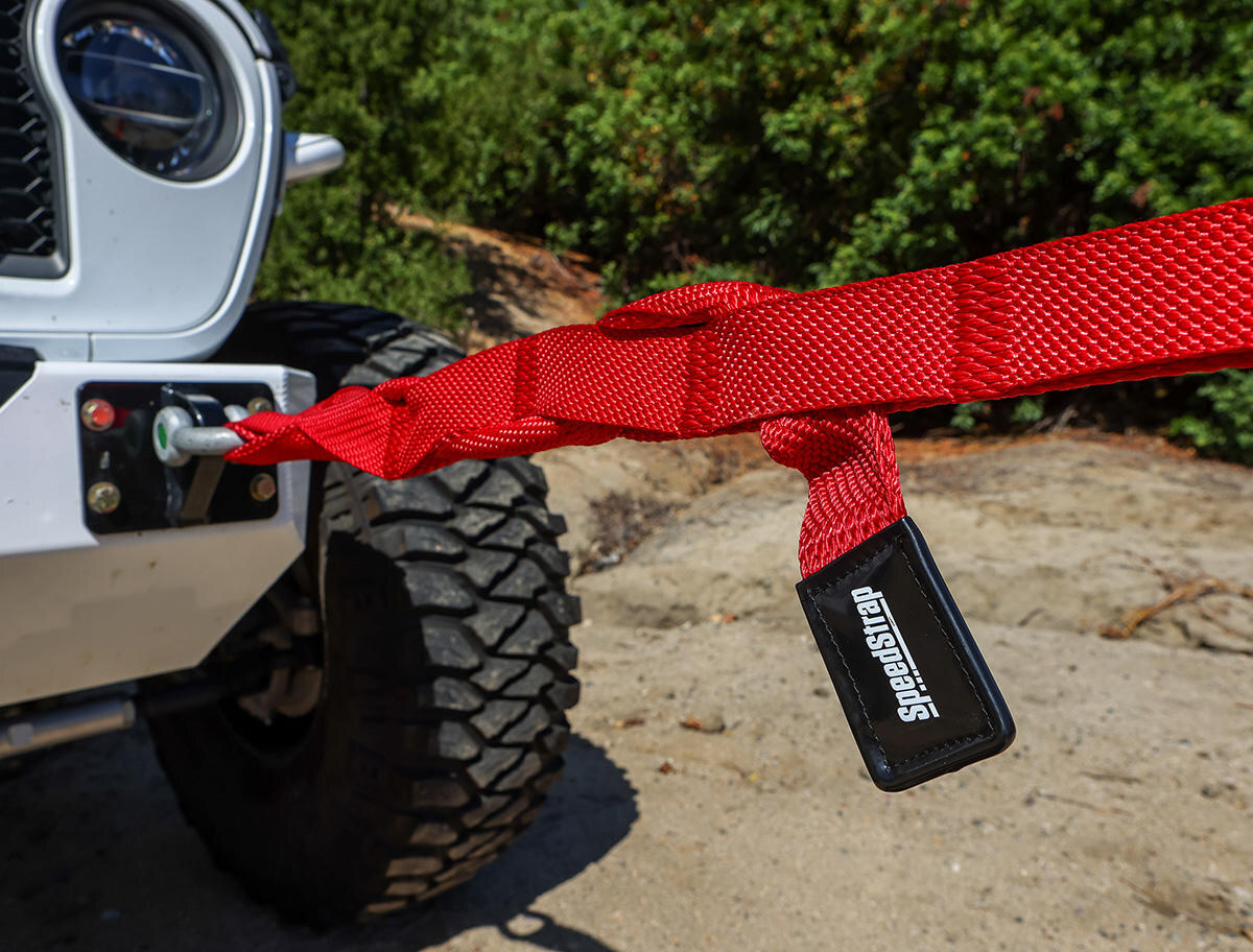 Big Daddy Weaveable Tow Strap