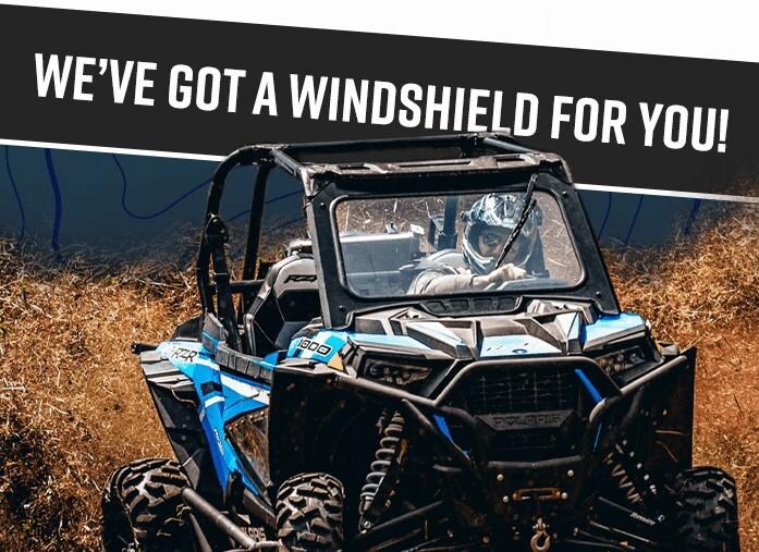 Superatv windshields