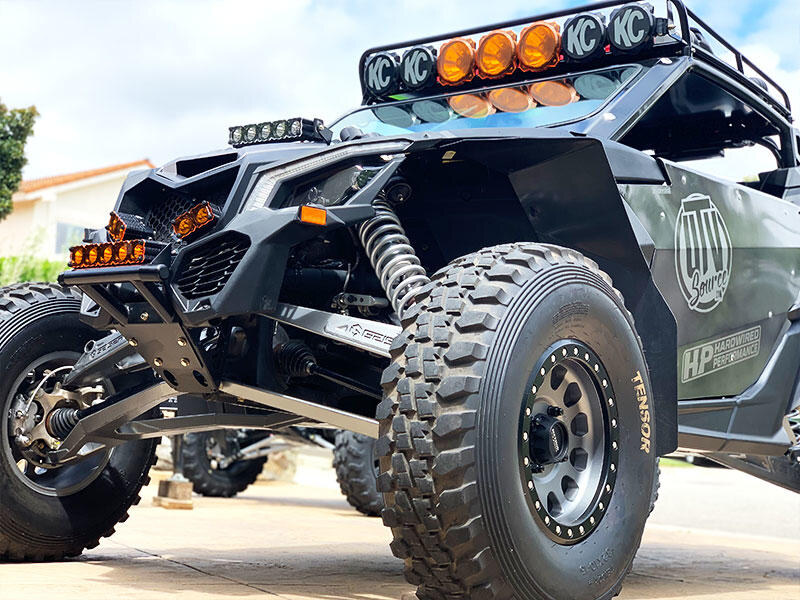 Rick's Geiser Maverick X3 Build