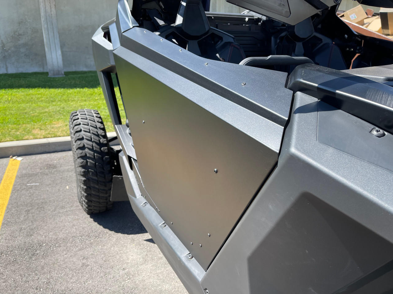 UTVZilla Polaris RZR Pro XP / Pro R / Turbo R Aluminum Doors UTV Source
