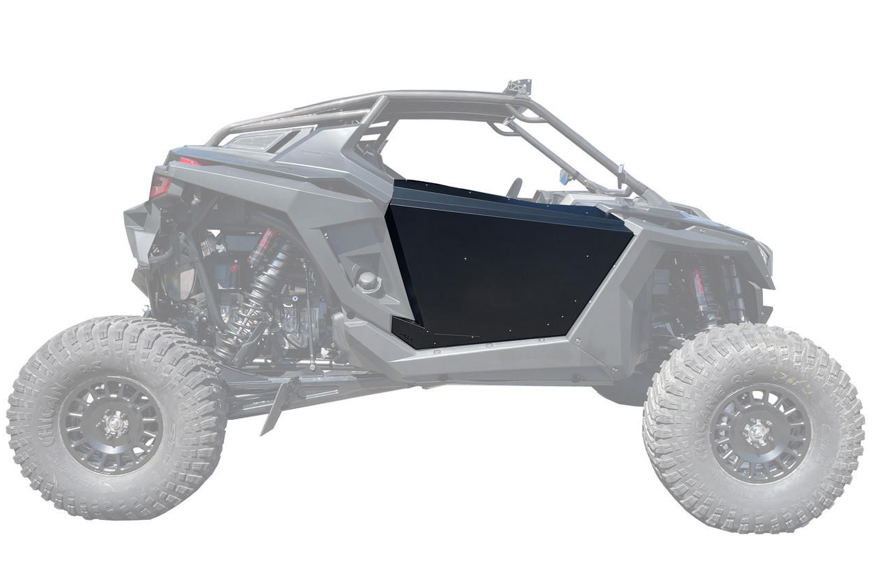 UTVZilla Polaris RZR Pro XP / Pro R / Turbo R Aluminum Doors (2-Seats)