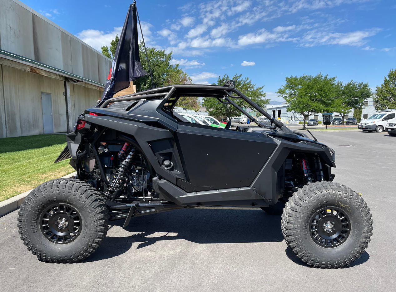 UTVZilla Polaris RZR Pro XP / Pro R / Turbo R Aluminum Doors