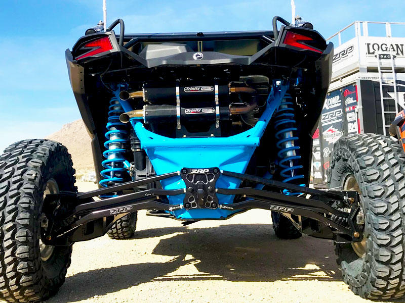ZRP On Can Am X3 Installed
