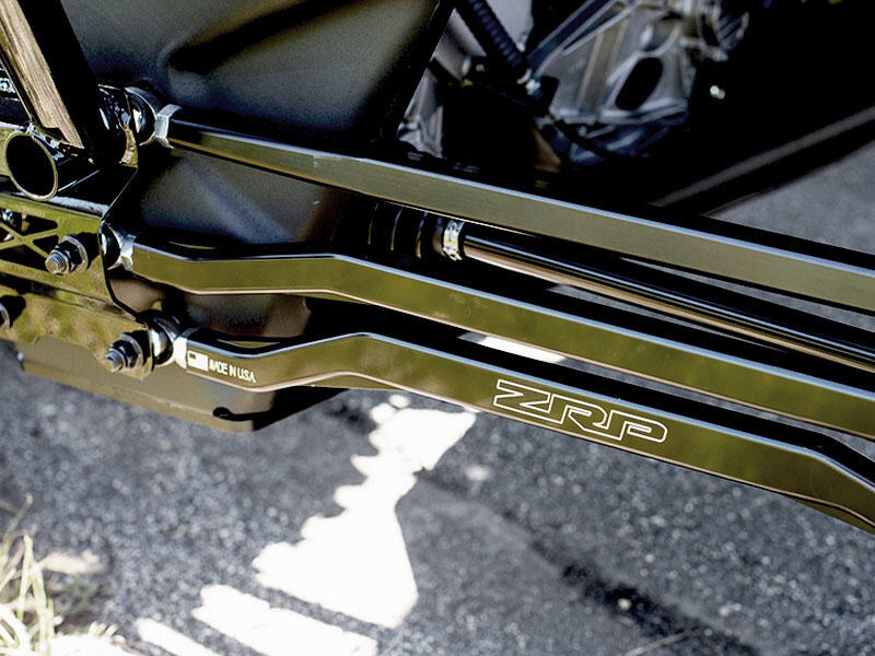 ZRP Radius Rods on Mike's #UTVSourced Build