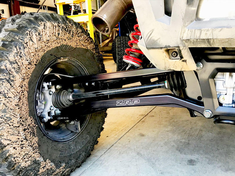 ZRP Radius Rods on Polaris RZR