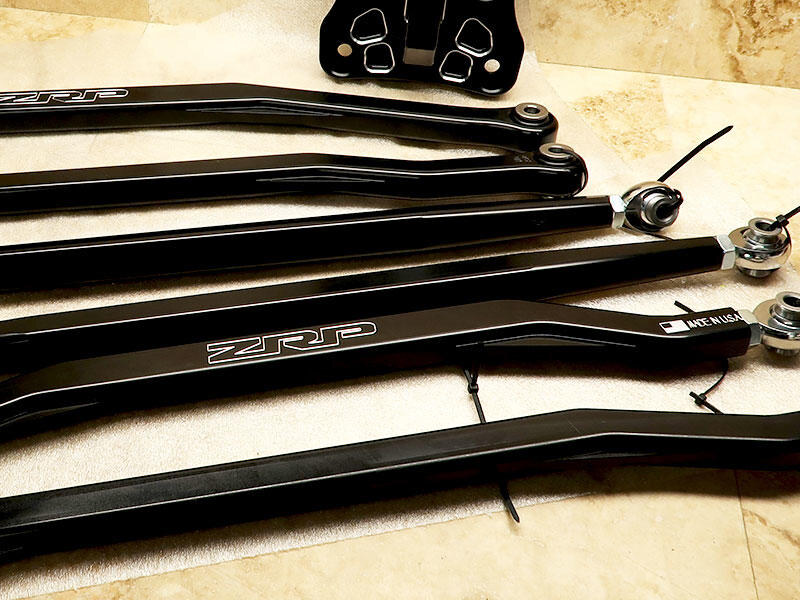 ZRP Radius Rods Unboxed